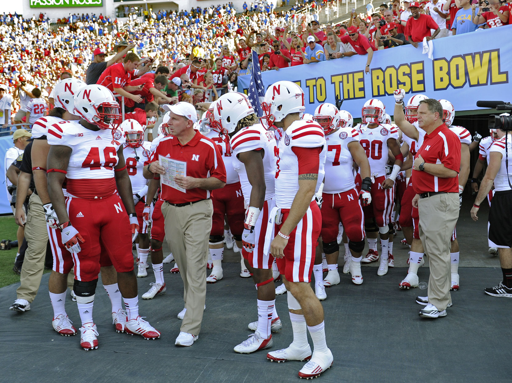 Nebraska vs. UCLA, 9/8/2012